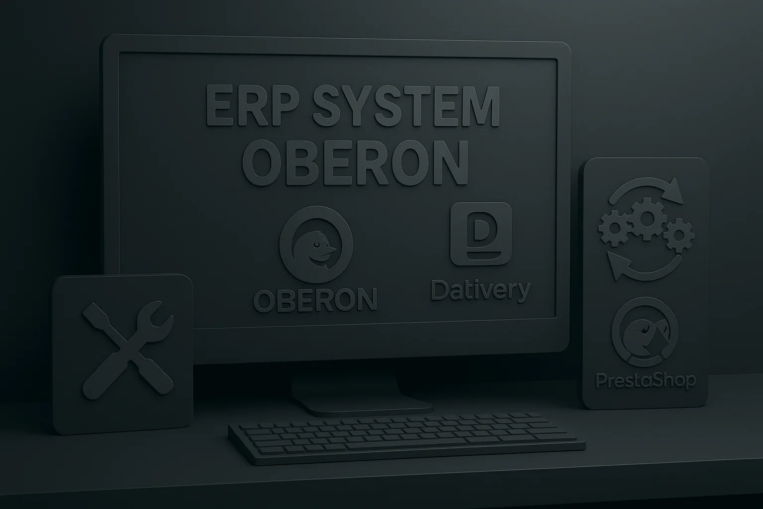 Prepojenie ERP systému OBERON s e-shopom PrestaShop cez Dativery